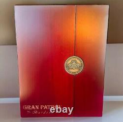 EMPTY Gran Patron Burdeos Empty BOTTLE W Box Collectible, 750 ML