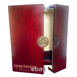 EMPTY Gran Patron Burdeos Empty BOTTLE W Box Collectible, 750 ML