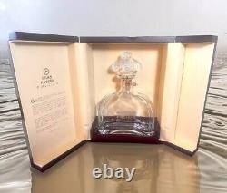 EMPTY Gran Patron Burdeos Empty BOTTLE W Box Collectible, 750 ML