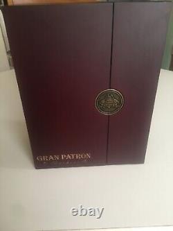 EMPTY Gran Patron Burdeos Empty BOTTLE W Box Collectible, 750 ML