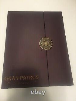 EMPTY Gran Patron Burdeos Empty BOTTLE W Box Collectible, 750 ML