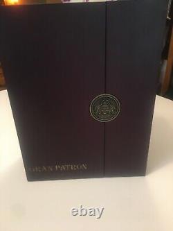 EMPTY Gran Patron Burdeos Empty BOTTLE W Box Collectible, 750 ML