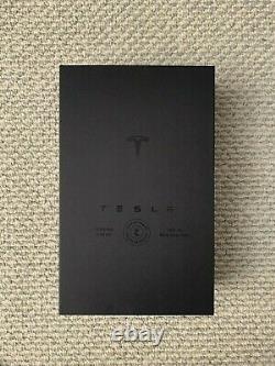 EMPTY Limited Edition Tesla Tequila Bottle WithStand & Box Collector's Item