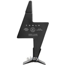 EMPTY Rare Tesla Mezcal Bottle Matte Black Limited Edition Collectible EMPTY