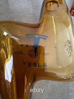 EMPTY Tesla Tequila BOTTLE ONLY LIMITED IN HAND SHIPS NOW