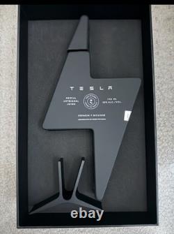 EMPTY Tesla Tequila Lightning Original box Only Read description