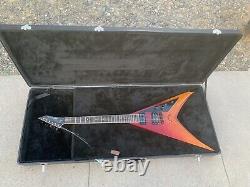 ESP LTD DV8-R Dave Mustaine Tequila Sunrise Guitar #19 of 200 Limited Edition