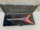 Esp Ltd Dv8-r Dave Mustaine Tequila Sunrise Guitar #19 Of 200 Limited Edition
