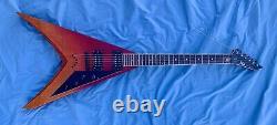ESP LTD DV8-R Dave Mustaine Tequila Sunrise Guitar #19 of 200 Limited Edition