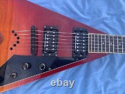 ESP LTD DV8-R Dave Mustaine Tequila Sunrise Guitar #19 of 200 Limited Edition