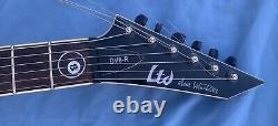 ESP LTD DV8-R Dave Mustaine Tequila Sunrise Guitar #19 of 200 Limited Edition