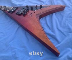 ESP LTD DV8-R Dave Mustaine Tequila Sunrise Guitar #19 of 200 Limited Edition