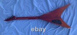 ESP LTD DV8-R Dave Mustaine Tequila Sunrise Guitar #19 of 200 Limited Edition