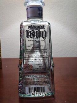 ESSENTIAL tequila 1800 limited Beauty TINTIANGCO 0018/1800 rare 2009 cuervo