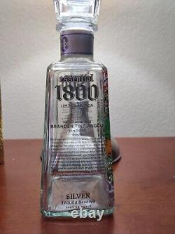 ESSENTIAL tequila 1800 limited Beauty TINTIANGCO 0018/1800 rare 2009 cuervo