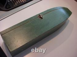 EXCELENTE¡ COFFIN Don Julio 1942 Blue Label Wooden Box Tequila w Bottle Empty