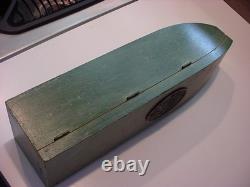 EXCELENTE¡ COFFIN Don Julio 1942 Blue Label Wooden Box Tequila w Bottle Empty