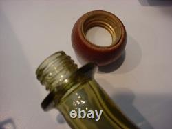 EXCELENTE¡ COFFIN Don Julio 1942 Blue Label Wooden Box Tequila w Bottle Empty