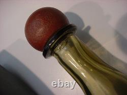 EXCELENTE¡ COFFIN Don Julio 1942 Blue Label Wooden Box Tequila w Bottle Empty