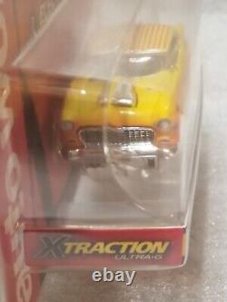 EXCLUSIVE Autoworld Xtraction Ultra G TEQUILA SUNRISE'55 Chevy Bel Air Slot