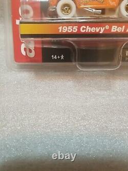 EXCLUSIVE Autoworld Xtraction Ultra G TEQUILA SUNRISE'55 Chevy Bel Air Slot