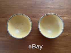 East Fork Pottery (2) Soup Bowls Tequila Sunrise 2nds UNUSED NEW