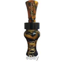 Echo Breaker Single Reed Duck Call-TEQUILA/SUNRISE