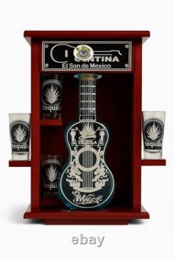 El Alfarero Cantina El Son de México Tequila Gift Set Hand Made