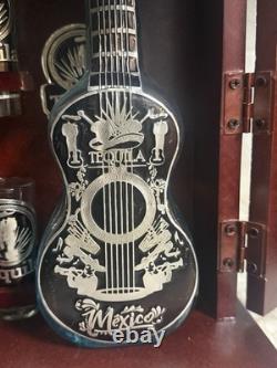 El Alfarero Cantina El Son de México Tequila Gift Set Hand Made