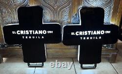 El Cristiano 1761 Led Bar Signs Man Cave Garage Lights Tequila