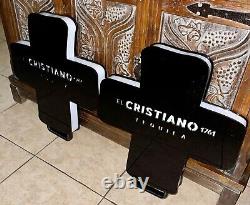 El Cristiano 1761 Led Bar Signs Man Cave Garage Lights Tequila