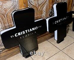 El Cristiano 1761 Led Bar Signs Man Cave Garage Lights Tequila