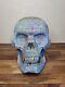 El Jimador Tequila Advertising Display Skull Custom Painted Rare 12 X 10