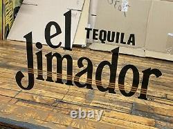 El Jimador Tequila Etched Mirror Imported by Brown Forman 29 x 23 Size