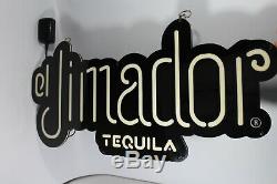 El Jimador Tequila LED Neon Light Sign Lamp 24 x 12 For Man Cave or Bar