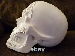 El Jimador Tequila Large Skull Advertising Rare Day of the Dead Mexico Bar Decor