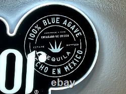 El Jimador Tequila Led Sign Bar Light Man Cave Display 100% Blue Agave
