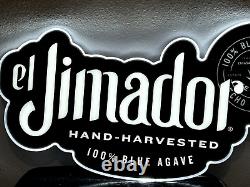El Jimador Tequila Led Sign Bar Light Man Cave Display 100% Blue Agave