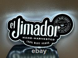 El Jimador Tequila Led Sign Bar Light Man Cave Display 100% Blue Agave