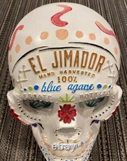 El Jimador Tequila Sugar Skull Display Liquor Store Bar Man Cave Nice Decor RARE