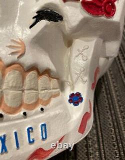 El Jimador Tequila Sugar Skull Display Liquor Store Bar Man Cave Nice Decor RARE
