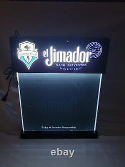 El Jimador Tequila/seattle Sounders Led/neon Sign Bar Light Display