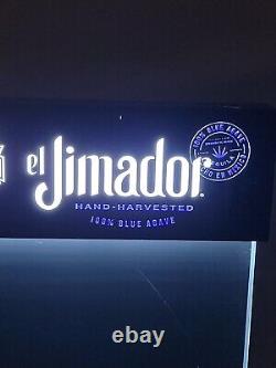 El Jimador Tequila/seattle Sounders Led/neon Sign Bar Light Display