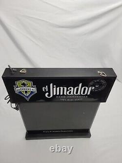 El Jimador Tequila/seattle Sounders Led/neon Sign Bar Light Display