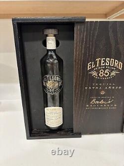 El Tesoro 85th Anniversary tequila (30th Aniverssary Bookers bourbon casks)