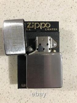 El Toro Tequila Zippo Lighter