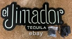 El jimador Tequila LED Sign NEW in Box