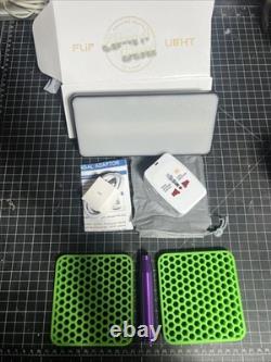 Elimadent X-Factor Flip Light, Tequila Tip Holder, Knock Down. PDR Light