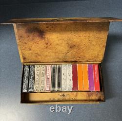 Ellusionist 13 Card Deck Set With Distinctive Disparos Tequila Storage Box