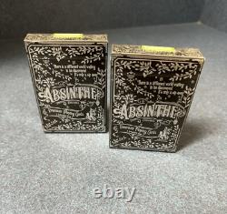 Ellusionist 13 Card Deck Set With Distinctive Disparos Tequila Storage Box